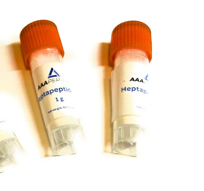 AAA Peptides 1000mg Heptapeptide-8 – Collagen-Boosting, Skin Firming & Wrinkle-Reducing Peptide