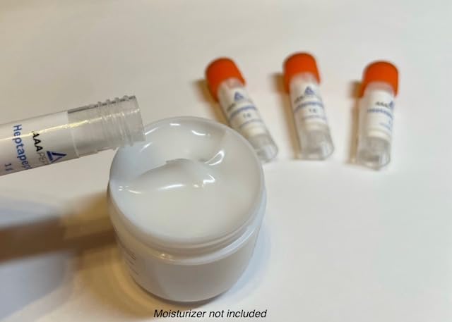 AAA Peptides 1000mg Heptapeptide-8 – Collagen-Boosting, Skin Firming & Wrinkle-Reducing Peptide