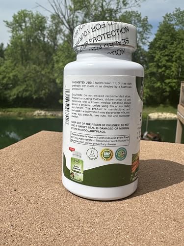 Aamatec Life Organic Superfood: 14 Greens & 14 Fruits, Non-GMO, 60 Capsules