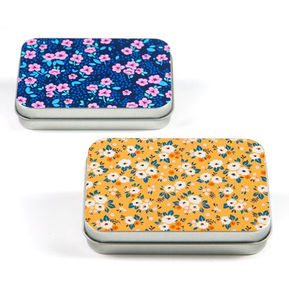 Aaymoous 2-Pack Dental Floss Portable Case – Travel Floss Pick Dispenser