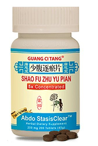 Abdo Stasisclear - Chinese Herbal Guang Ci Tang Shao Fu Zhu Yu Pian