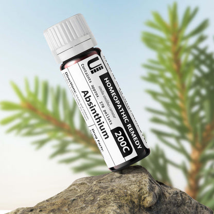 Absinthium 200C Homeopathic Remedy – 270 Pellets | Urenus