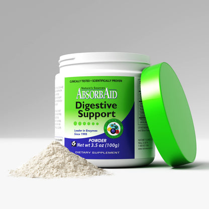 AbsorbAid Digestive Enzymes 100g | Proven to Increase Nutrient Absorption by up to 71%