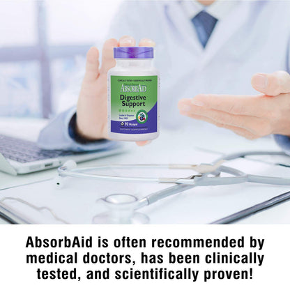 Nature's Sources AbsorbAid Digestive Support - 90 Vcaps