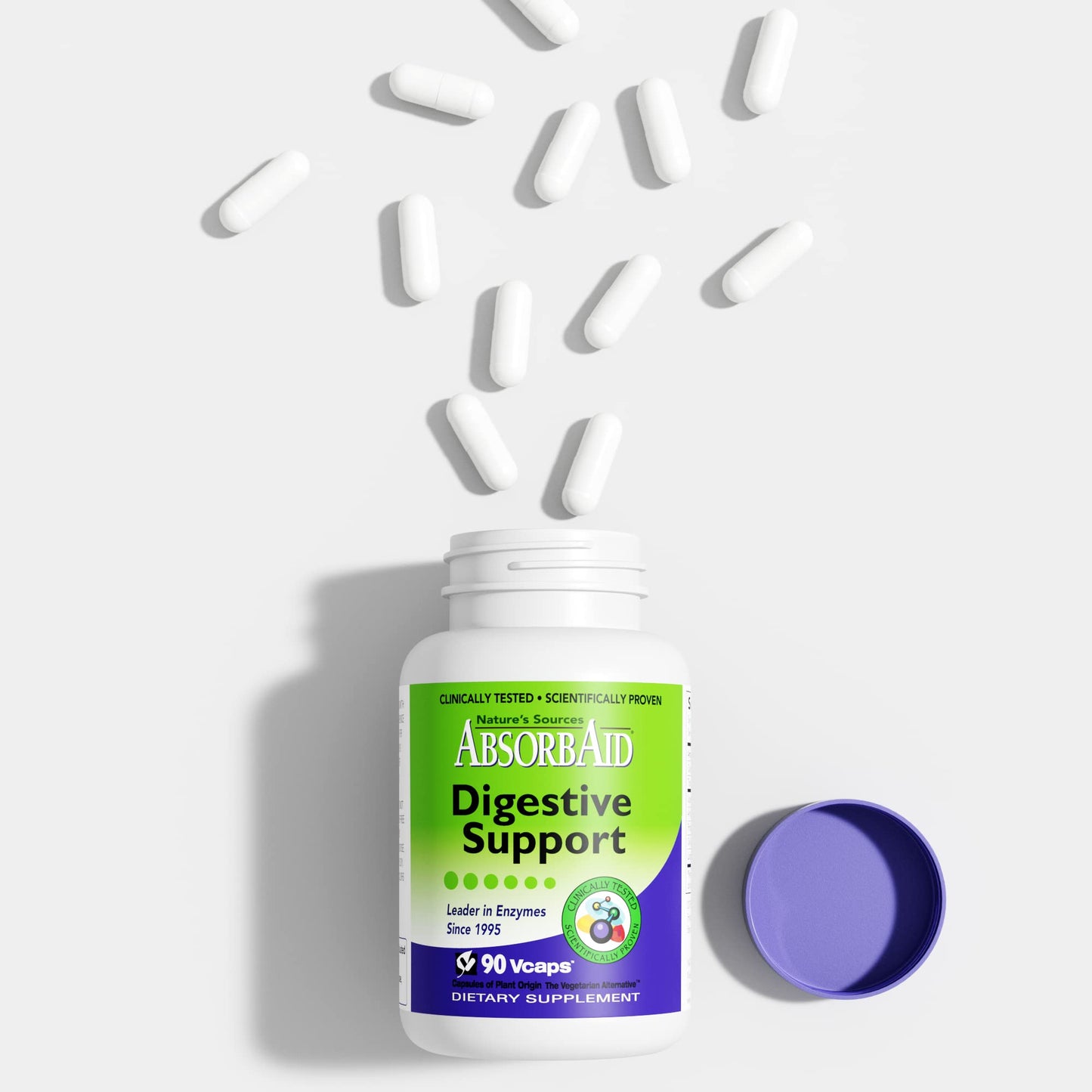 Nature's Sources AbsorbAid Digestive Support - 90 Vcaps