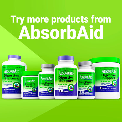 Nature's Sources AbsorbAid Digestive Support - 90 Vcaps