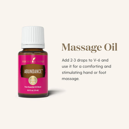 Young Living Abundance Essential Oil Blend 15 ml – Warm, Uplifting Aromatherapy