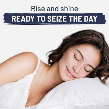 Abundant Earth Minding Down Sleep Aid for Adults - No Melatonin, Max Strength Magnesium & GABA