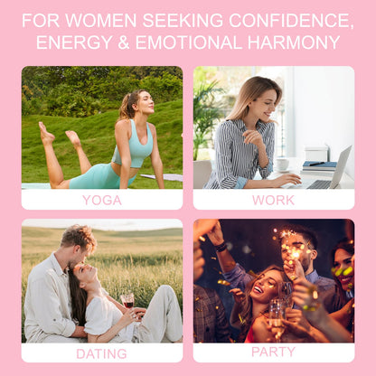 ABYST Pheromone Gummies for Women – 60 Count, Strawberry – Vegan, Gluten-Free & Non-GMO | Social & Confidence Support