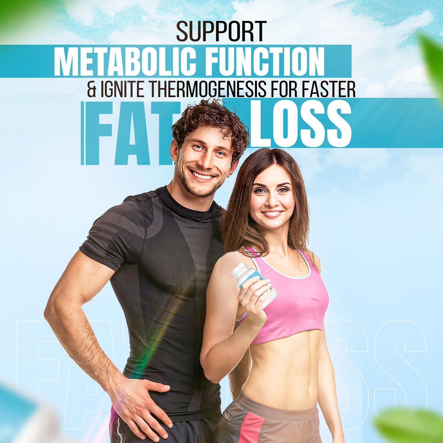 DR VITAMIN SOLUTIONS Fat Burner for Women with GLP-1 Support - Weight Loss Supplements with Raspberry Ketone Powder, Green Tea, Kelp - Natural Weight Loss Pills for Women & Men - 30 Diet Pills