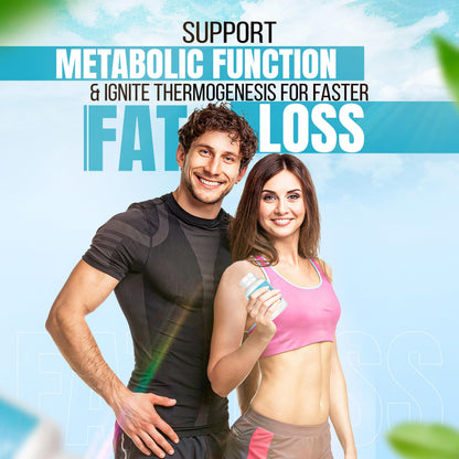 DR VITAMIN SOLUTIONS Fat Burner for Women with GLP-1 Support - Weight Loss Supplements with Raspberry Ketone Powder, Green Tea, Kelp - Natural Weight Loss Pills for Women & Men - 30 Diet Pills