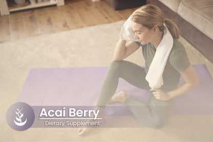 Acai Berry Capsules 100 (Pack of 2) – Pure Original Ingredients, No Magnesium or Rice Fillers, Lab Verified