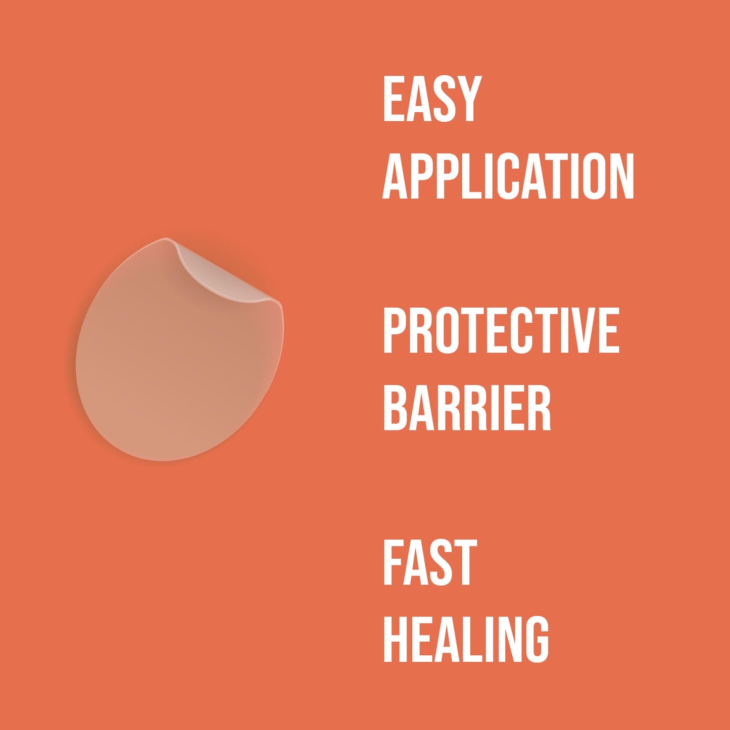 Acculip Cold Sore Patch with Lysine, Zinc & Calendula — Discreet Lip Healing (FSA Eligible)