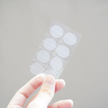 Acculip Cold Sore Patch with Lysine, Zinc & Calendula — Discreet Lip Healing (FSA Eligible)