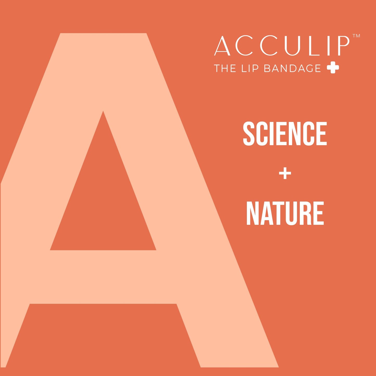 Acculip Cold Sore Patch with Lysine, Zinc & Calendula — Discreet Lip Healing (FSA Eligible)