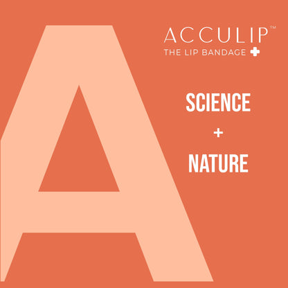 Acculip Cold Sore Patch with Lysine, Zinc & Calendula — Discreet Lip Healing (FSA Eligible)