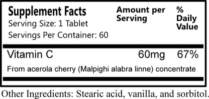 Daily Manufacturing Acerola C – Vitamin C from Acerola Cherries