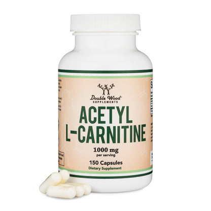 Acetyl L-Carnitine 1000mg – 150 Capsules | Brain Function & Endurance