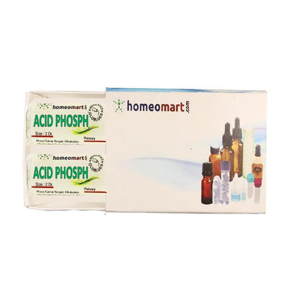 Acidum Phosphoricum Homeopathy Pellets 200C Potency – Pack of 2 | HomeoMart