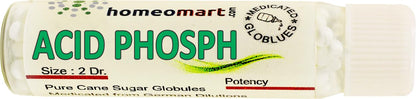 Acidum Phosphoricum Homeopathy Pellets 200C Potency – Pack of 2 | HomeoMart