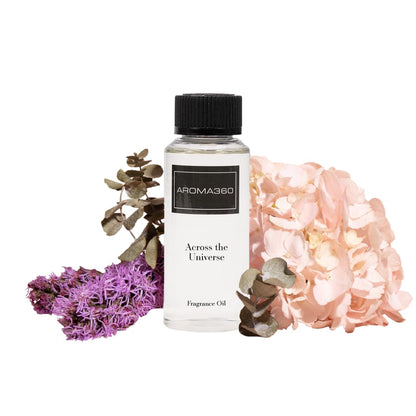 Across The Universe 120 mL - Luxury Home Fragrance Oil | Eucalyptus, Citrus & Florals
