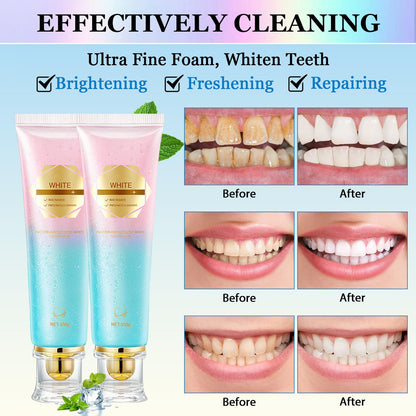 Acssart Niacinamide Whitening Toothpaste – 2 Pack