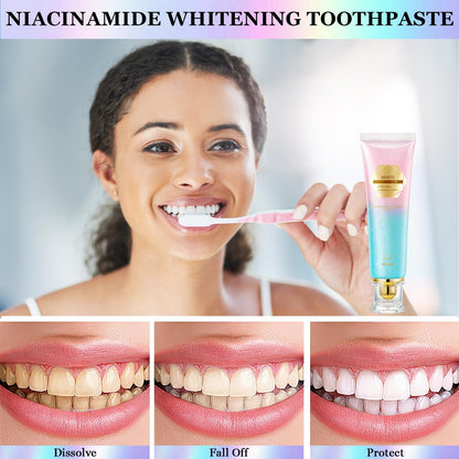 Acssart Niacinamide Whitening Toothpaste – 2 Pack