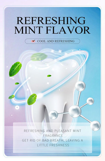 Niacinamide Whitening Toothpaste – Deep Stain Removal, Gum Health