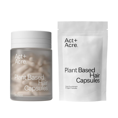 ACT+ ACRE Thick + Full Hair Capsules - Vegan Hair Support, 60ct