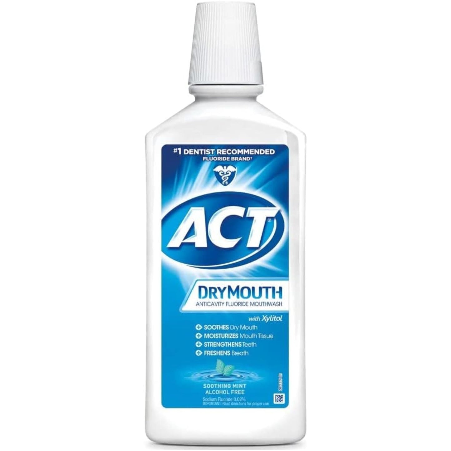 Act Tot Care Dry Mouth Rn 18z – Dry Mouth Relief Mouth Rinse