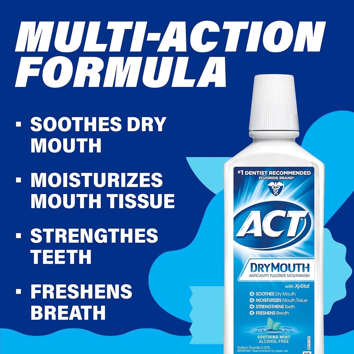 Act Tot Care Dry Mouth Rn 18z – Dry Mouth Relief Mouth Rinse