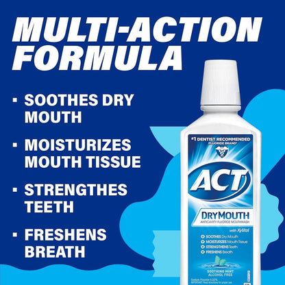 Act Tot Care Dry Mouth Rn 18z – Dry Mouth Relief Mouth Rinse