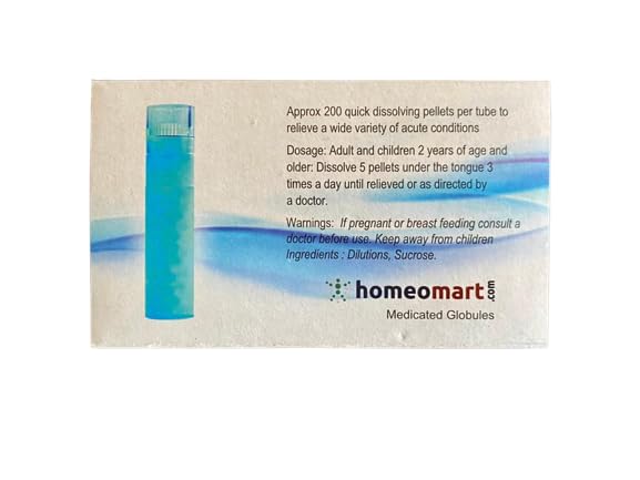 Adrenocorticotrophic (ACTH) Homeopathy Pellets 30C Potency – Pack of 3 | HomeoMart