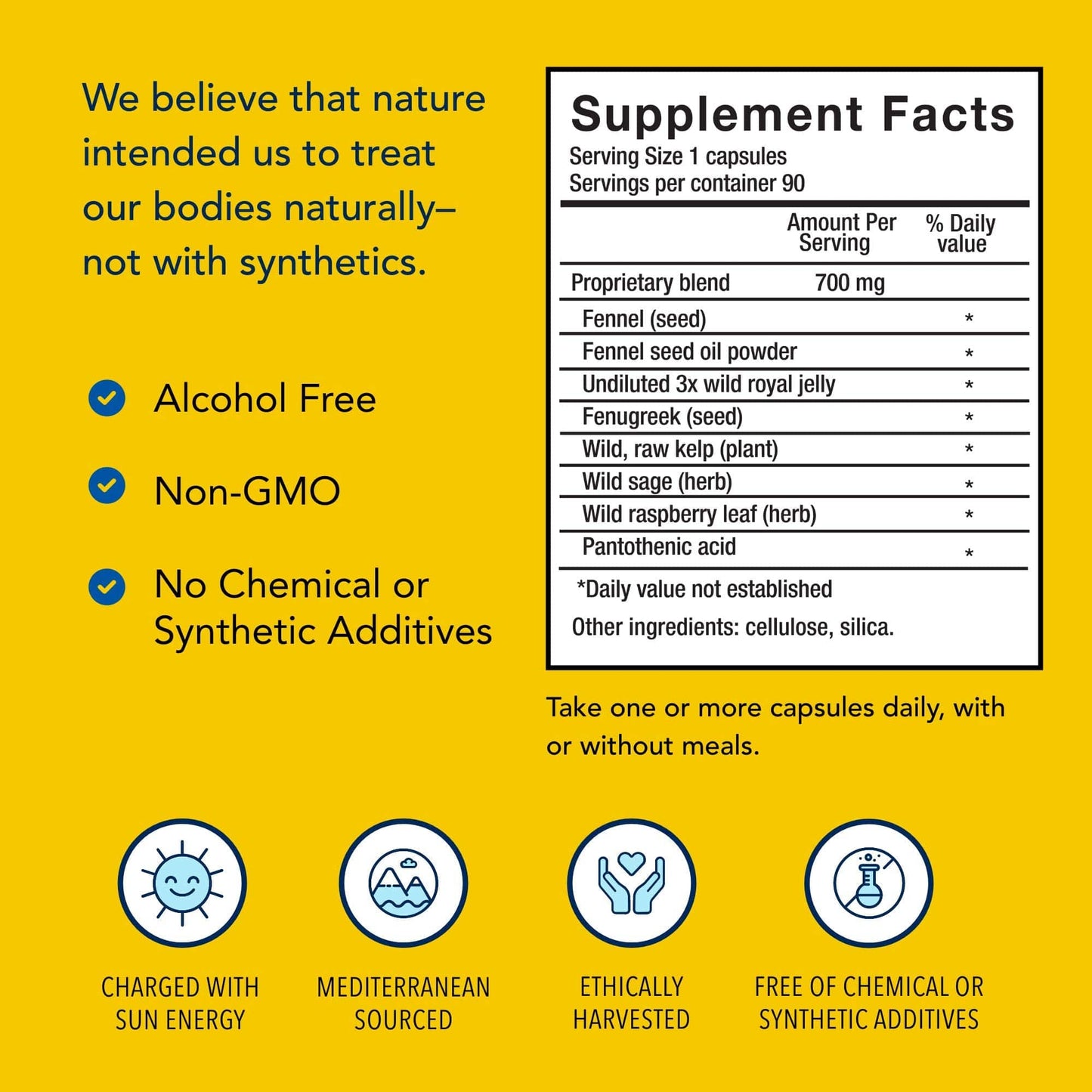 ActiFEM 90 Capsules for Women - Hormone Balance, Metabolism & Mood | North American Herb & Spice