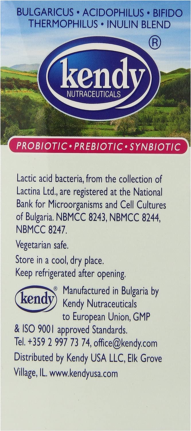 Kendy USA Actiflora+ Potent Natural Biostimulator – 100 Veggie Caps