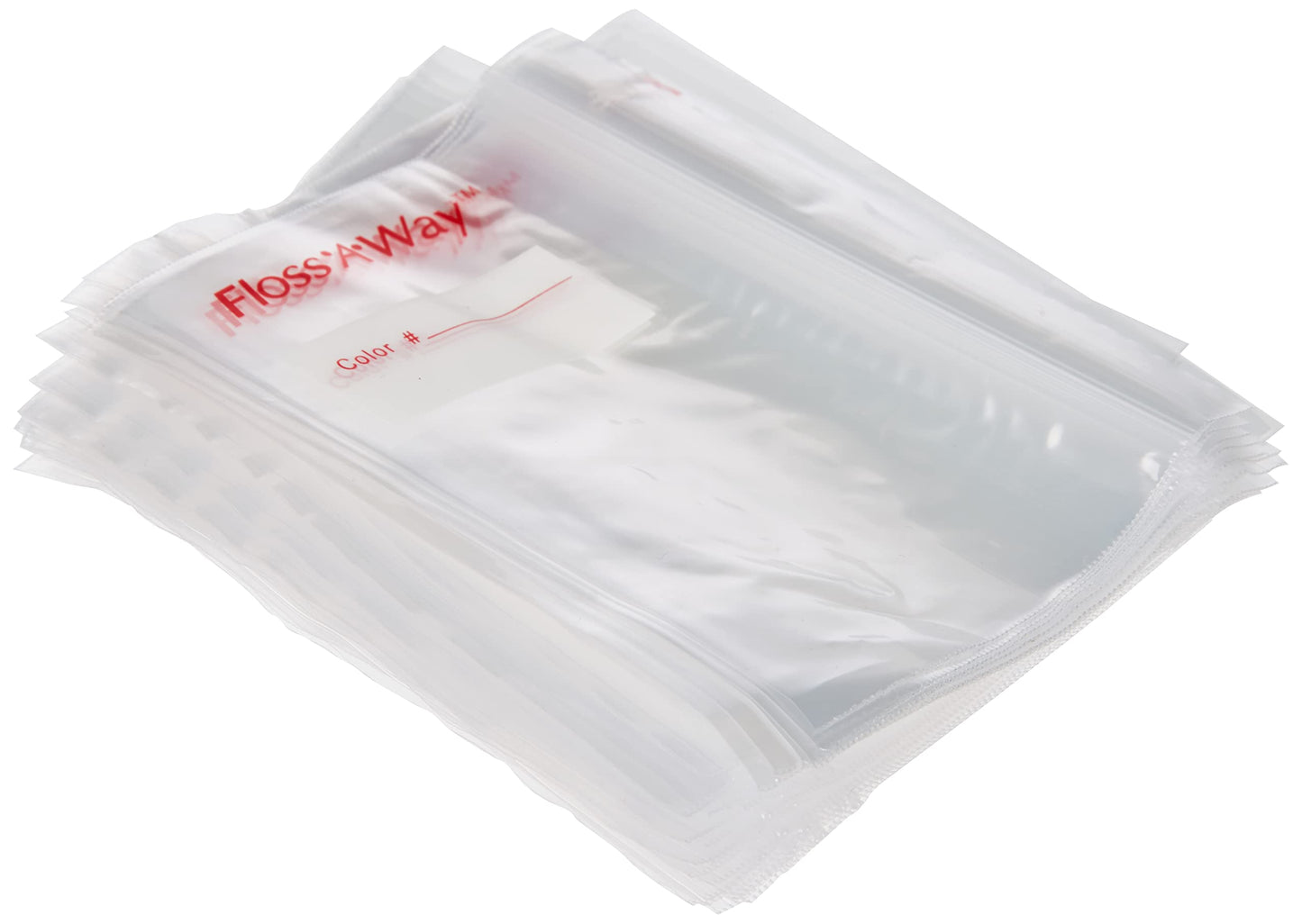 ACTION BAG FL100 Floss-A-Way Organizer - 3"X5" - 100/PKG