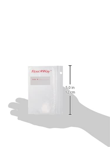 ACTION BAG FL100 Floss-A-Way Organizer - 3"X5" - 100/PKG