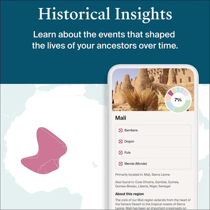 AncestryDNA + Traits Genetic Test Kit: Personalized Traits, DNA Ethnicity & Origins | Complete DNA Test & Ancestry Reports