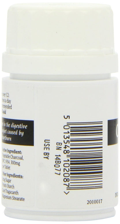 Charcoal 300mg - 100 Tablets | Bragg's Activated Charcoal UK