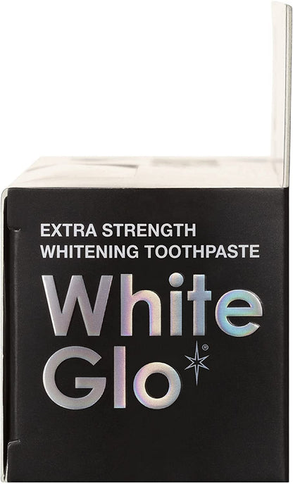White Glo Charcoal + Baking Soda Maximum White Toothpaste 150g