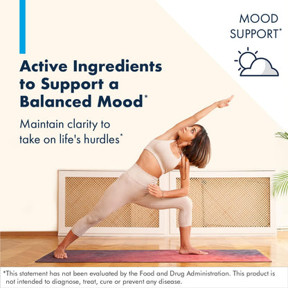 Metabolic Maintenance 5-HTP 100mg – Mood Support with Vitamin B6 & C, 60 Capsules