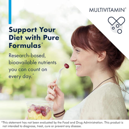 Metabolic Maintenance: Basic Maintenance Plus D-3 Without Iron – 120 Capsules