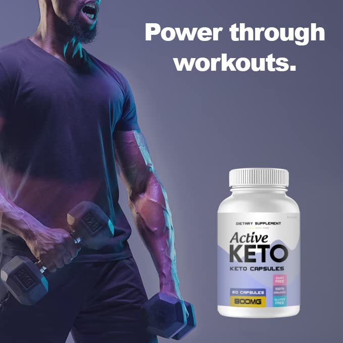 Active Keto Capsules (3 Pack, 180 Capsules) – Keto Supplement | Active Keto
