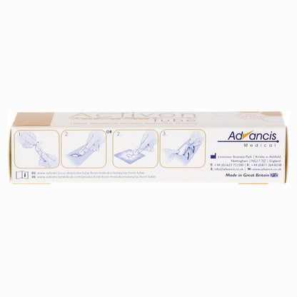ActivOn Medical Grade 100% Manuka Honey Gel Tube – Wound Care Dressing
