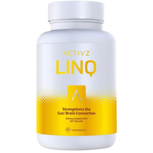 ACTIVZ LINQ Epigenetic Formula for Brain, Gut, Skin & Immunity - 60 Caps BritishVita | Premium UK Vitamins & Wellness Supplements