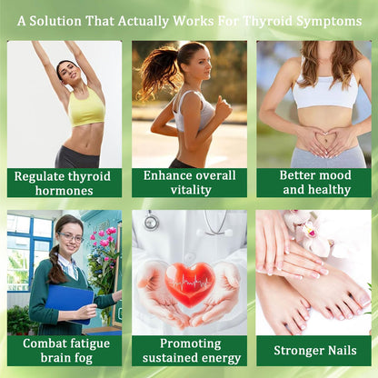 Actora Thyroid Support Liquid Drops – Berry Drop for Hormone Balance & Energy 120ml