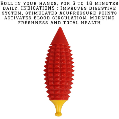 Acupressure Massage Tools Kit – Full Body Pain Relief | Finger Massager & Sujok Ring Set