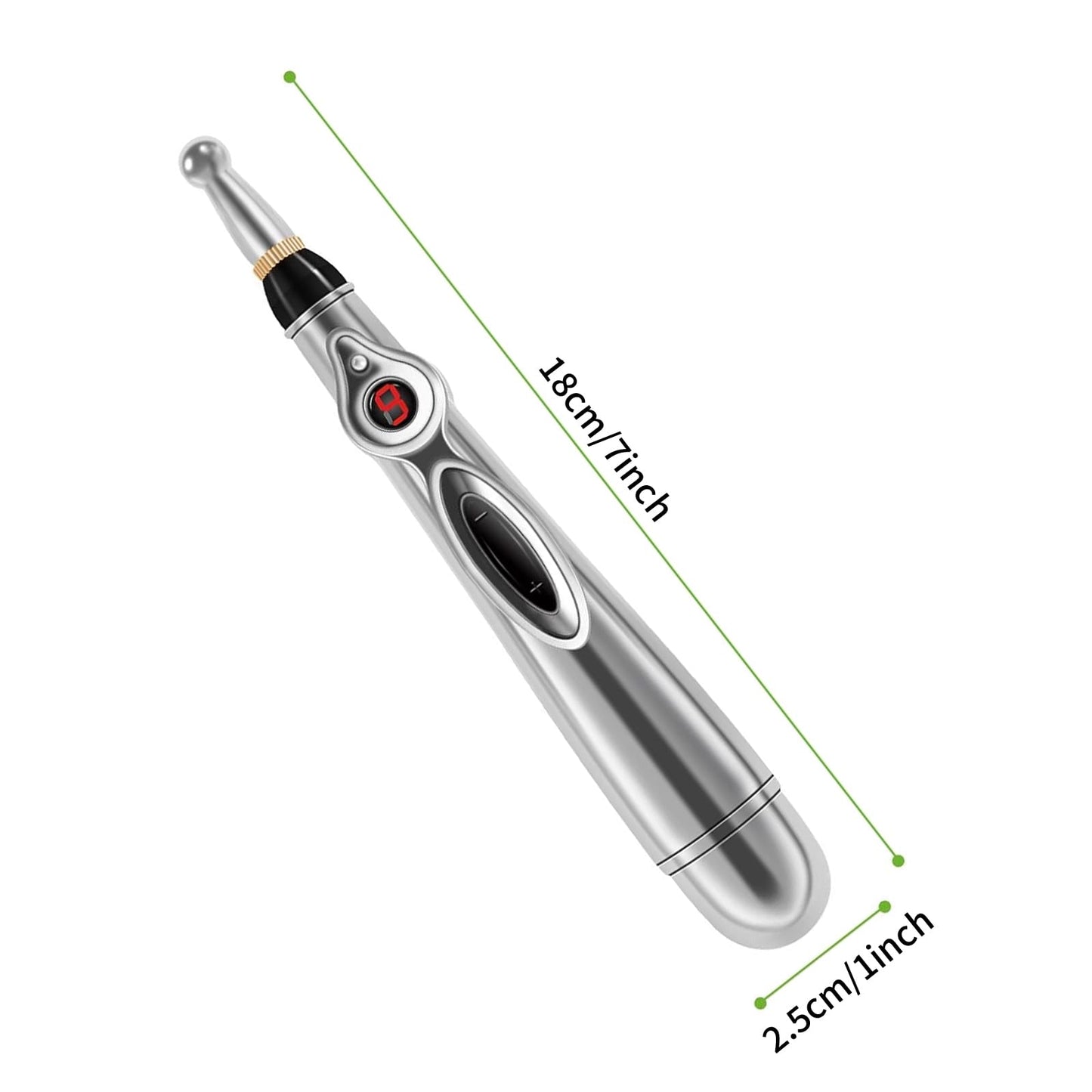 Acupuncture Pen - 5-in-1 Electronic Meridian Therapy | Massage Tool