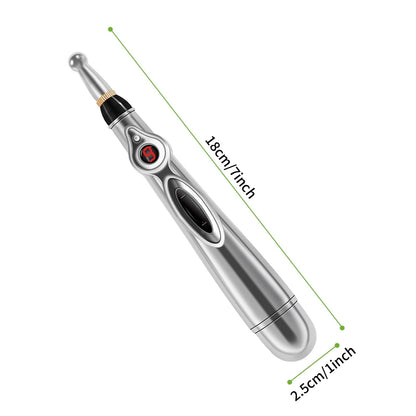 Acupuncture Pen - 5-in-1 Electronic Meridian Therapy | Massage Tool