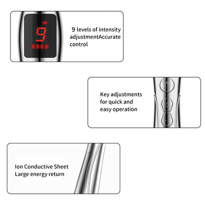Acupuncture Pen – 9 Intensity Levels 5-in-1 Electric Pain Relief & Meridian Massage